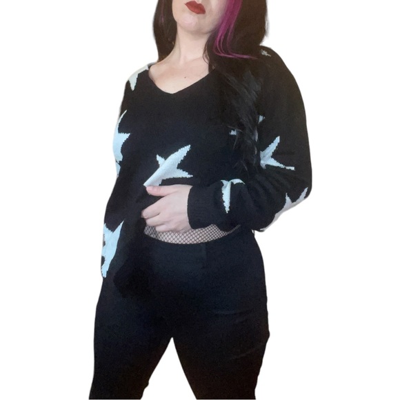 Peach Love Star Knit - Picture 1 of 7